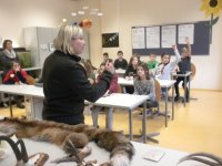 Schulbesuch Gymnasium 19.12.2019
